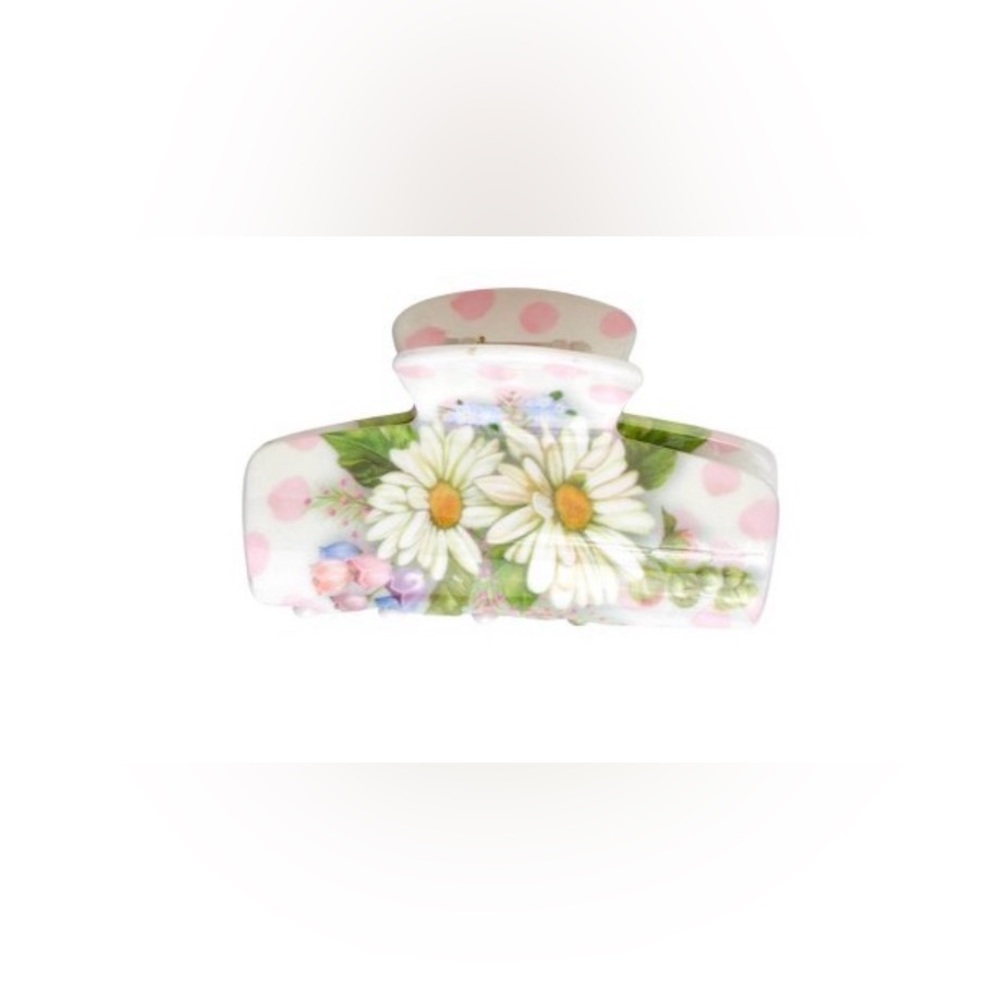 MacKenzie-Childs x Goody Wildflower Dot Hair Clip -Medium